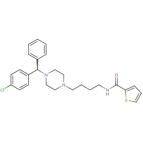 Chemical structure of BindingDB Monomer ID 50221371