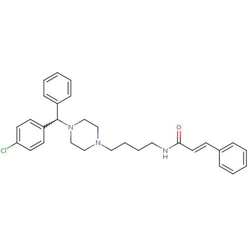 Chemical structure of BindingDB Monomer ID 50221374