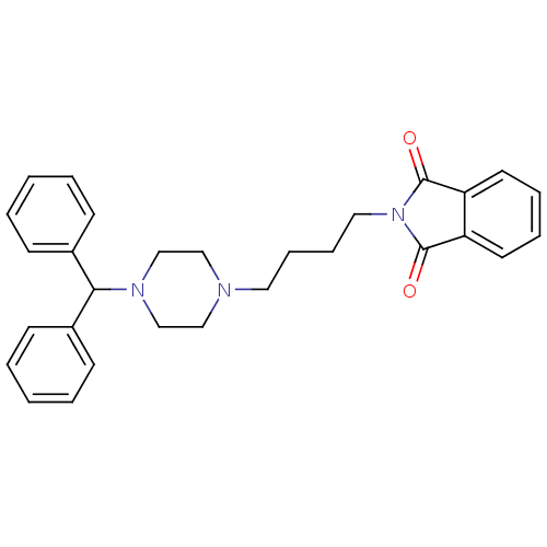 Chemical structure of BindingDB Monomer ID 50221375