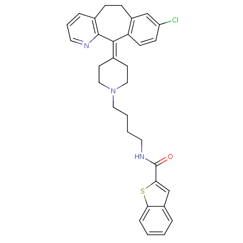 Chemical structure of BindingDB Monomer ID 50221376