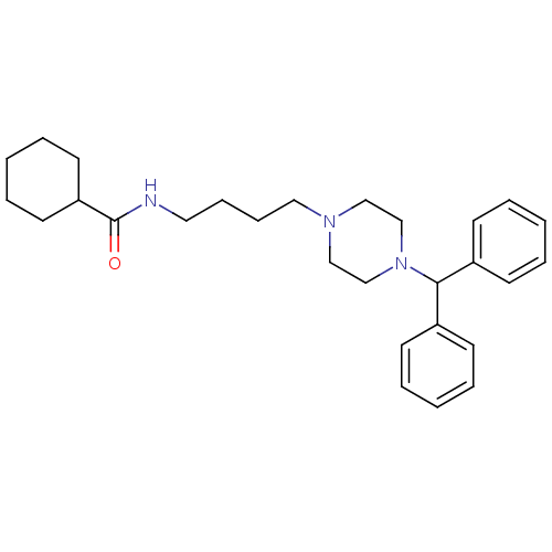 Chemical structure of BindingDB Monomer ID 50221377