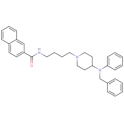 Chemical structure of BindingDB Monomer ID 50221380