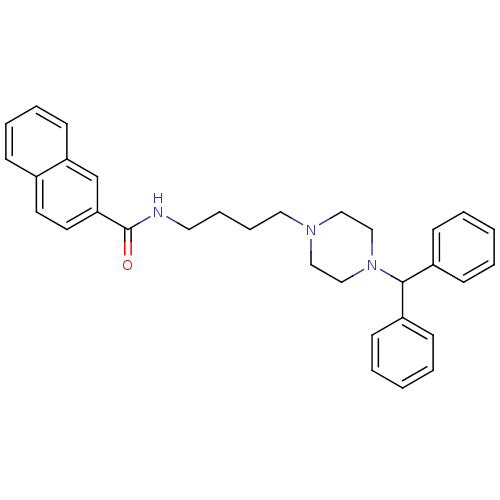 Chemical structure of BindingDB Monomer ID 50221381