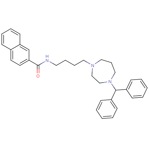 Chemical structure of BindingDB Monomer ID 50221382
