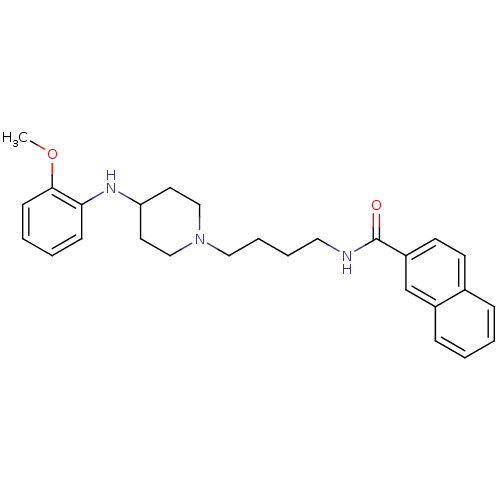 Chemical structure of BindingDB Monomer ID 50221384