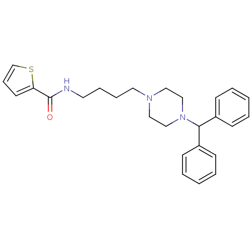 Chemical structure of BindingDB Monomer ID 50221386