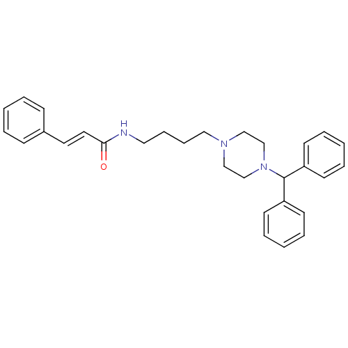 Chemical structure of BindingDB Monomer ID 50221387