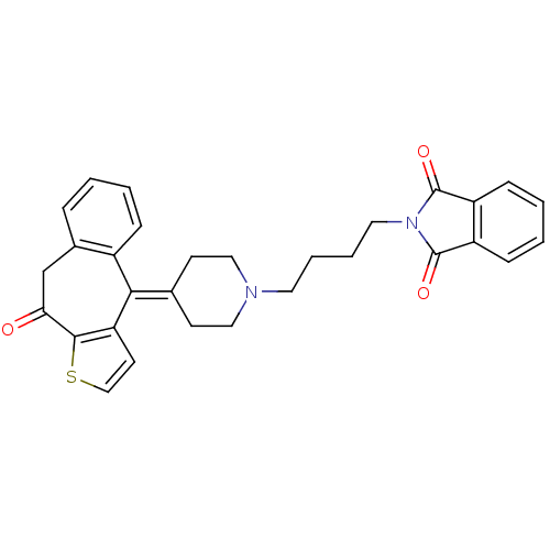 Chemical structure of BindingDB Monomer ID 50221388