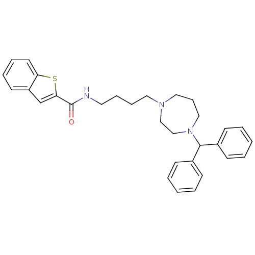 Chemical structure of BindingDB Monomer ID 50221389