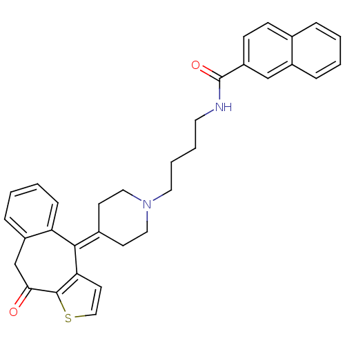 Chemical structure of BindingDB Monomer ID 50221391
