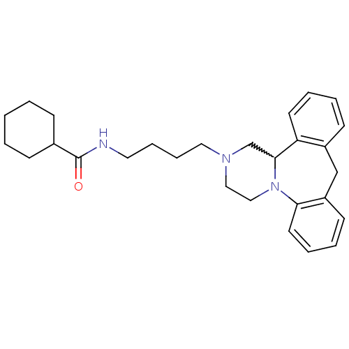 Chemical structure of BindingDB Monomer ID 50221392