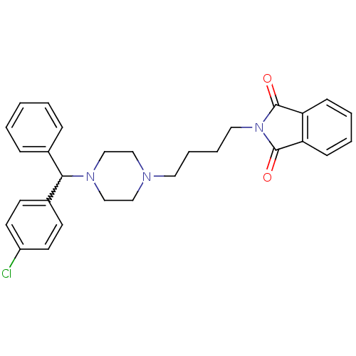 Chemical structure of BindingDB Monomer ID 50221393