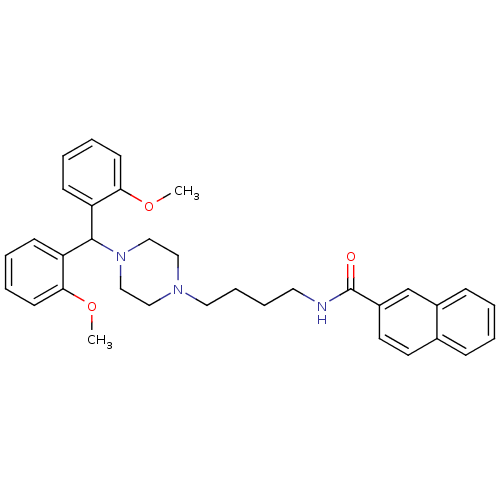 Chemical structure of BindingDB Monomer ID 50221394
