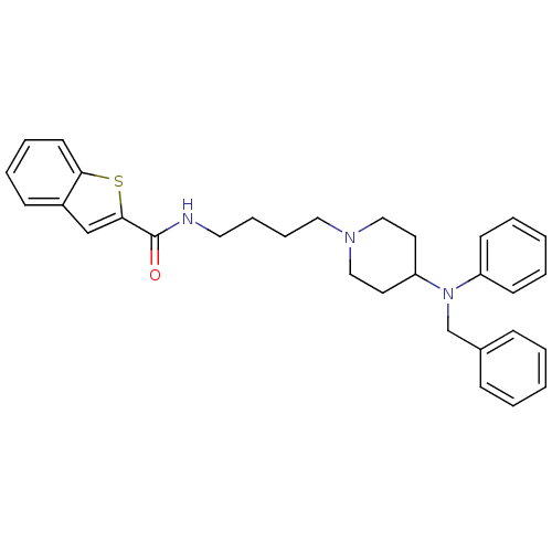 Chemical structure of BindingDB Monomer ID 50221395