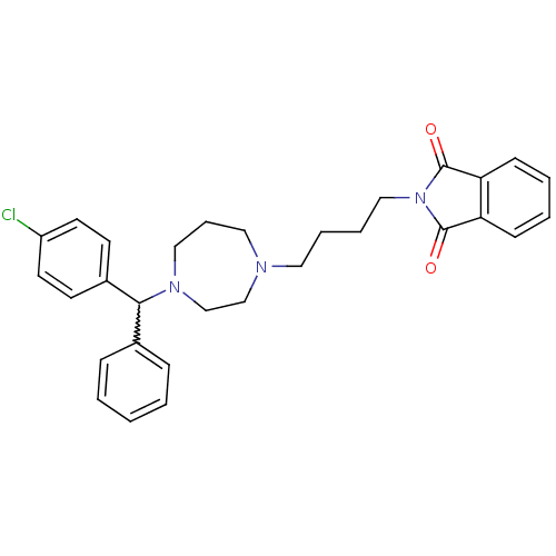 Chemical structure of BindingDB Monomer ID 50221396