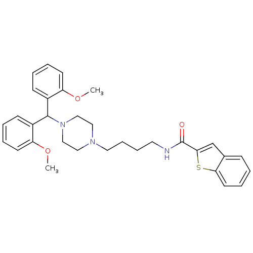 Chemical structure of BindingDB Monomer ID 50221399