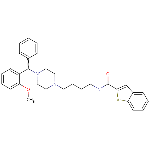 Chemical structure of BindingDB Monomer ID 50221400