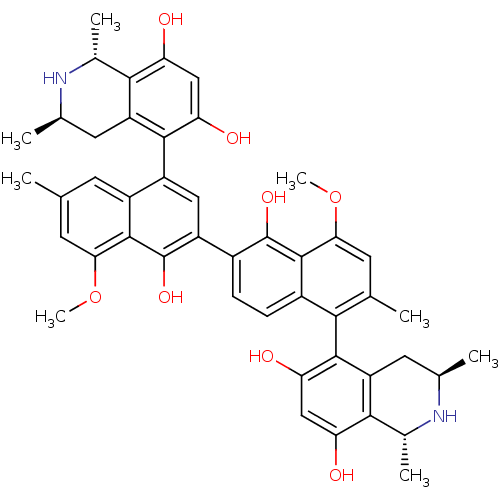 Chemical structure of BindingDB Monomer ID 50221403