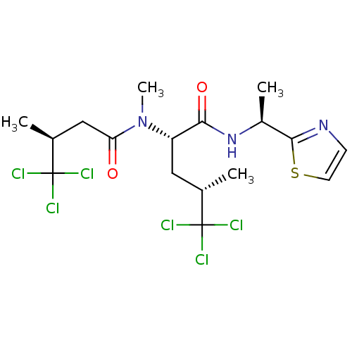 Chemical structure of BindingDB Monomer ID 50221405
