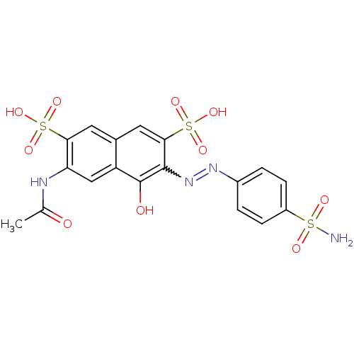 Chemical structure of BindingDB Monomer ID 50221406
