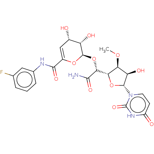 Chemical structure of BindingDB Monomer ID 50221409