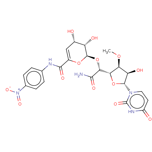 Chemical structure of BindingDB Monomer ID 50221411