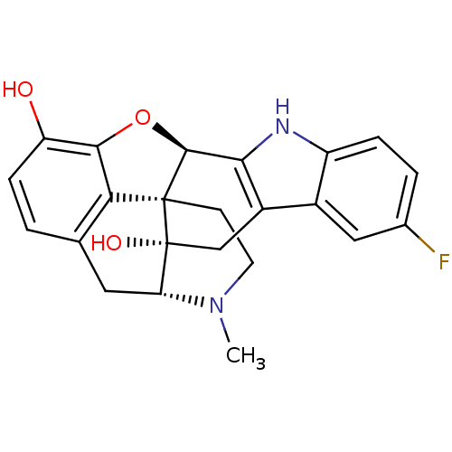 Chemical structure of BindingDB Monomer ID 50221413