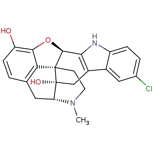 Chemical structure of BindingDB Monomer ID 50221414