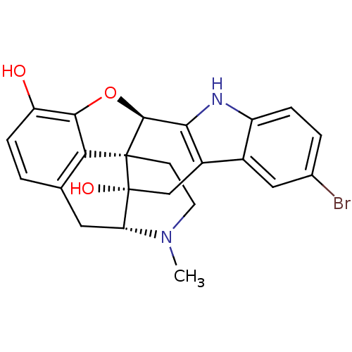 Chemical structure of BindingDB Monomer ID 50221415