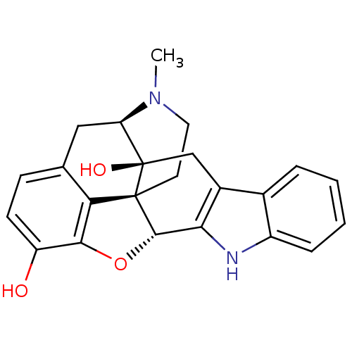 Chemical structure of BindingDB Monomer ID 50221416