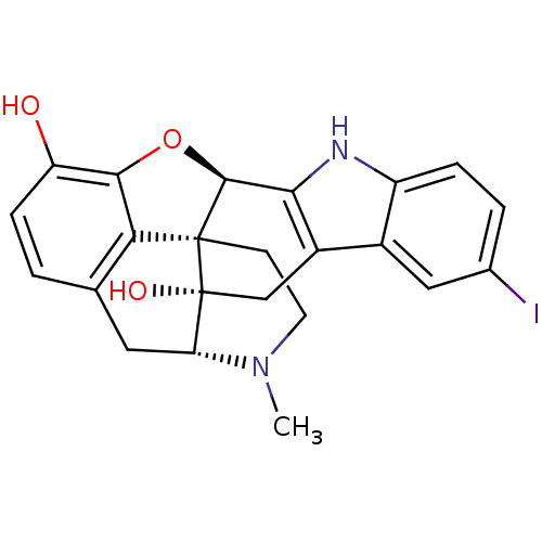Chemical structure of BindingDB Monomer ID 50221417