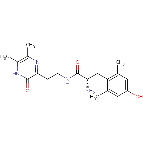 Chemical structure of BindingDB Monomer ID 50221421