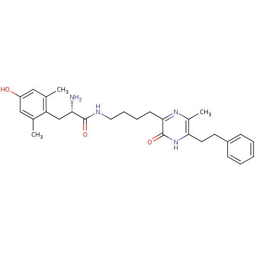 Chemical structure of BindingDB Monomer ID 50221423