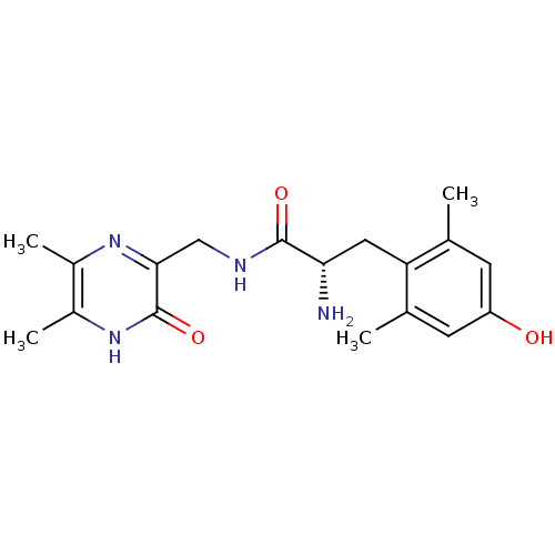 Chemical structure of BindingDB Monomer ID 50221426