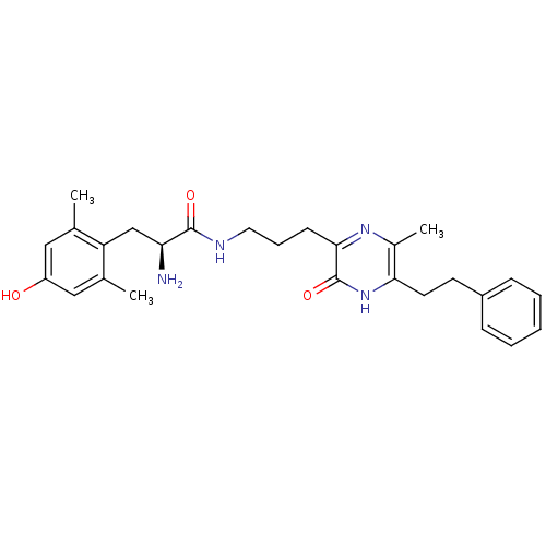 Chemical structure of BindingDB Monomer ID 50221429