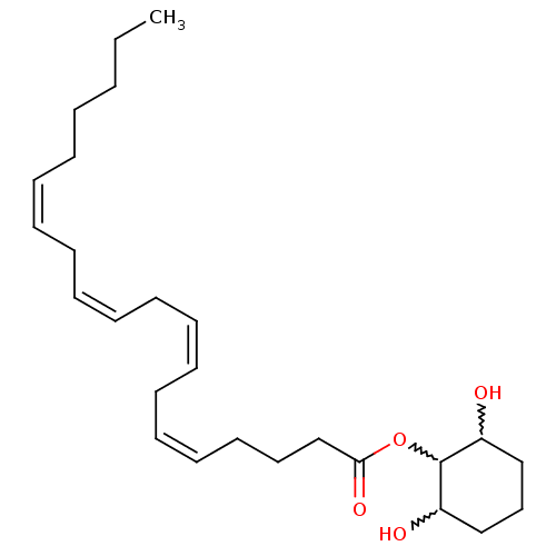 Chemical structure of BindingDB Monomer ID 50221430