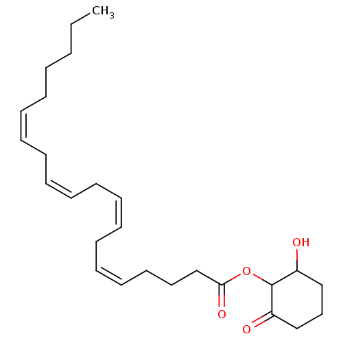 Chemical structure of BindingDB Monomer ID 50221431