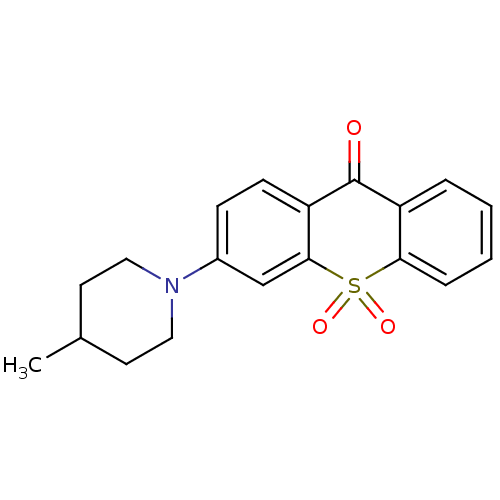 Chemical structure of BindingDB Monomer ID 50221432