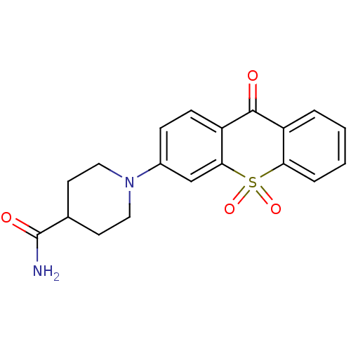Chemical structure of BindingDB Monomer ID 50221433