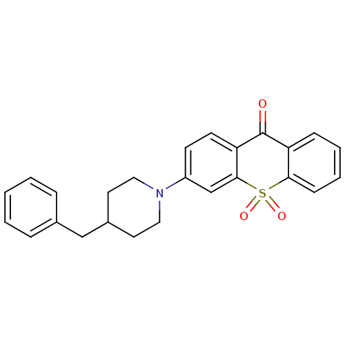 Chemical structure of BindingDB Monomer ID 50221434