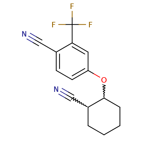 Chemical structure of BindingDB Monomer ID 50221436