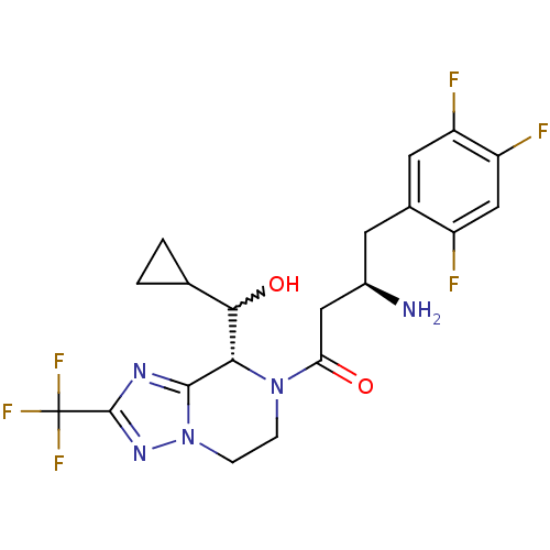 Chemical structure of BindingDB Monomer ID 50221440