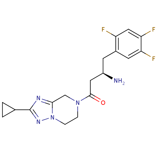 Chemical structure of BindingDB Monomer ID 50221441