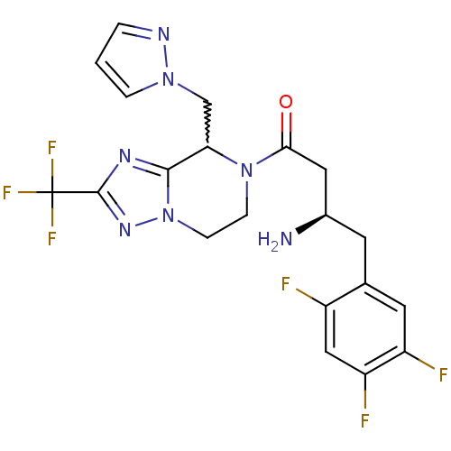 Chemical structure of BindingDB Monomer ID 50221442