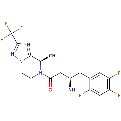 Chemical structure of BindingDB Monomer ID 50221443