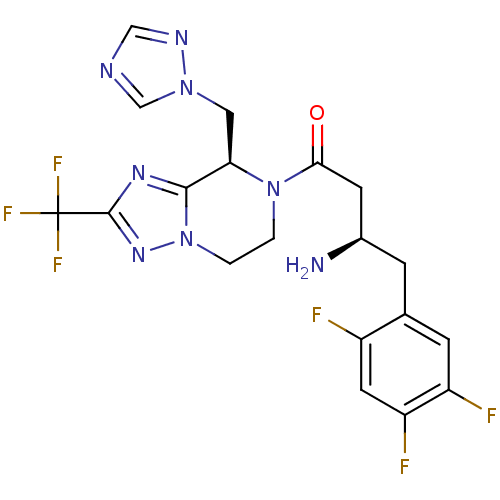 Chemical structure of BindingDB Monomer ID 50221444