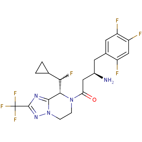 Chemical structure of BindingDB Monomer ID 50221445
