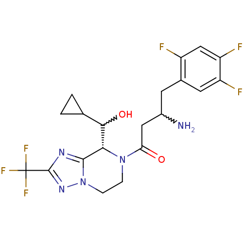 Chemical structure of BindingDB Monomer ID 50221446