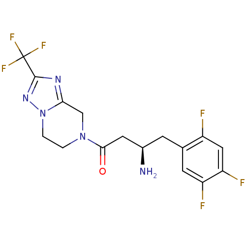 Chemical structure of BindingDB Monomer ID 50221447
