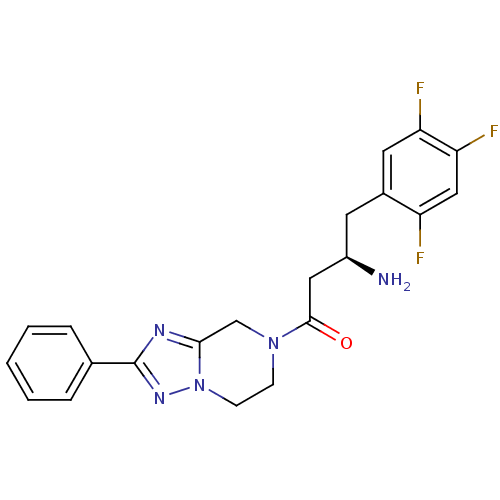 Chemical structure of BindingDB Monomer ID 50221448